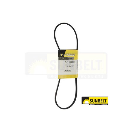 A & I Products Belt, Drive 38.5" x2" x0.5" A-166060
